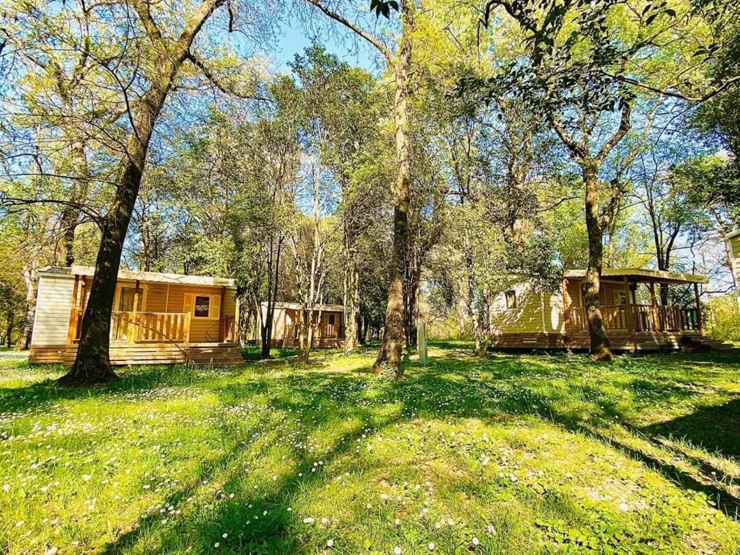 Camping Du Lion Bourg-Saint-Andéol Exteriér fotografie