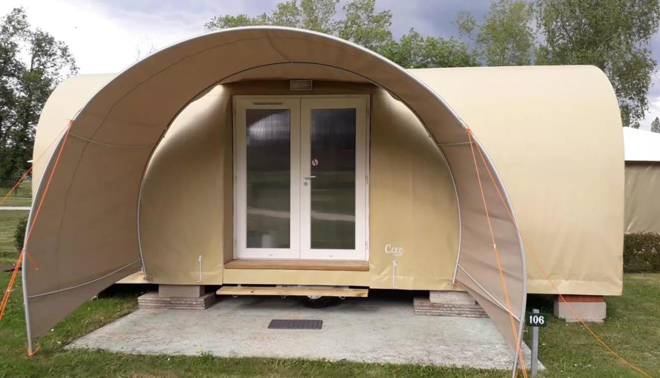 Camping Du Lion Bourg-Saint-Andéol Exteriér fotografie