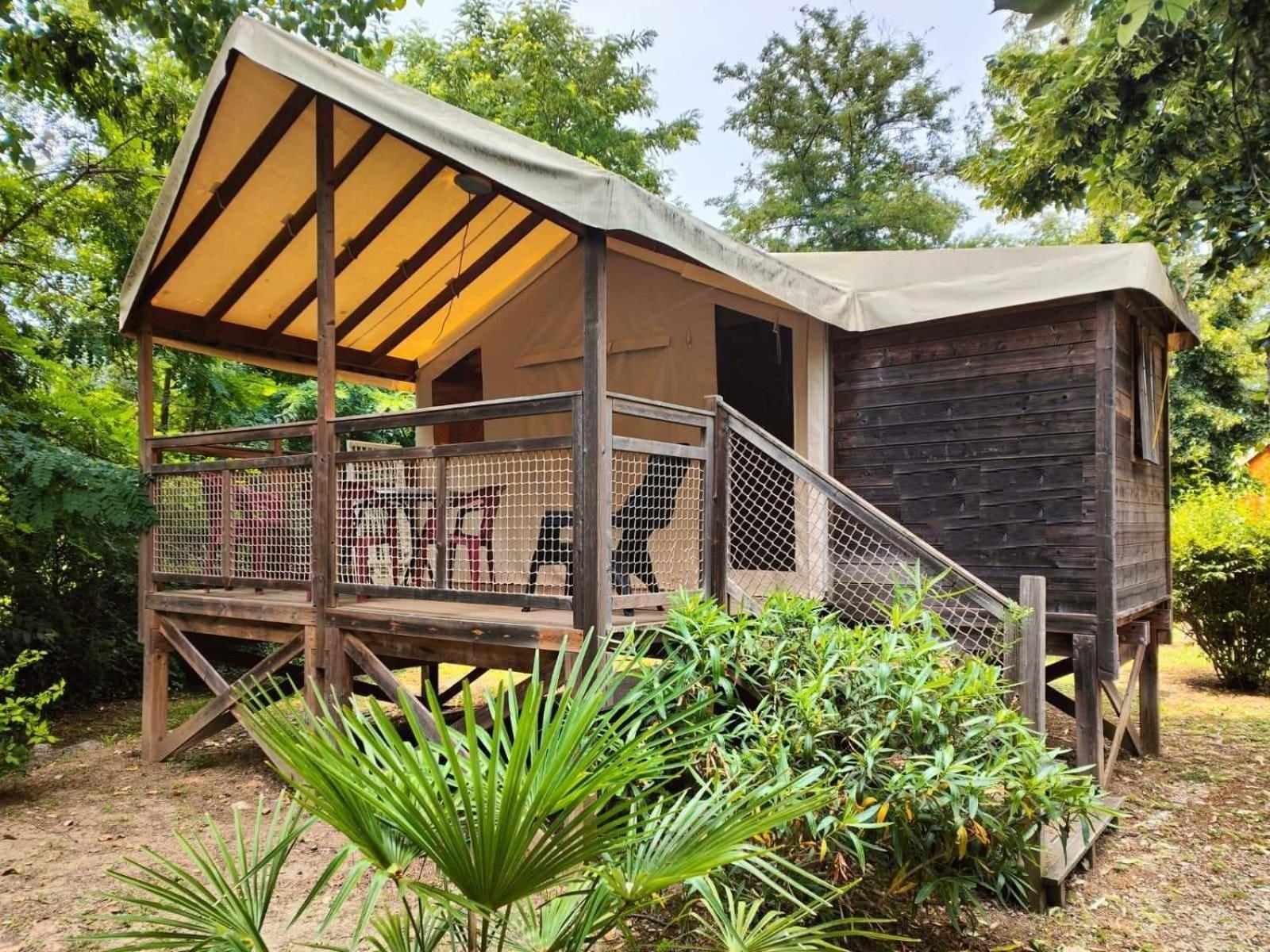 Camping Du Lion Bourg-Saint-Andéol Exteriér fotografie