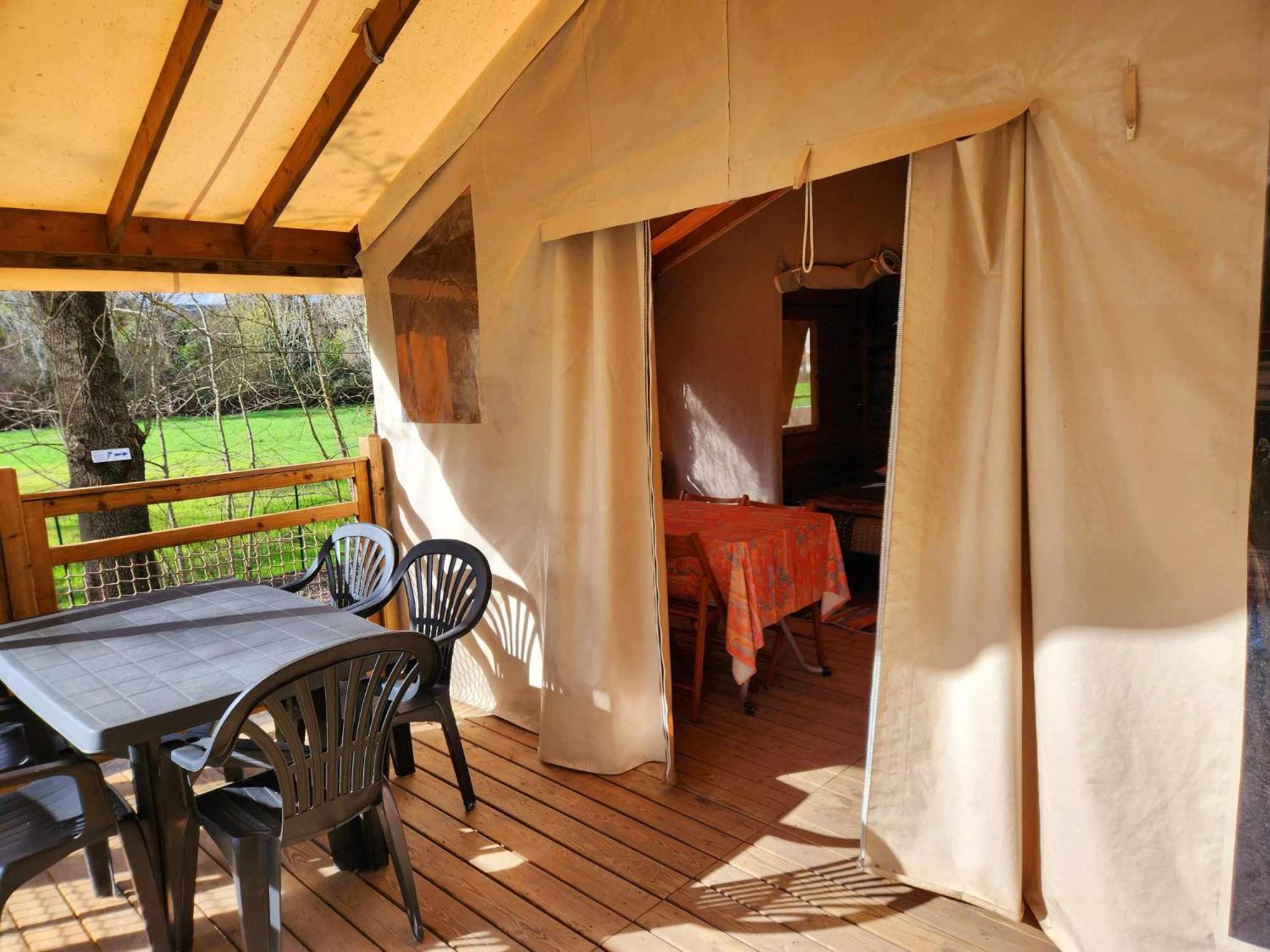 Camping Du Lion Bourg-Saint-Andéol Exteriér fotografie