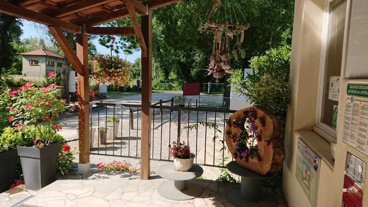Camping Du Lion Bourg-Saint-Andéol Exteriér fotografie