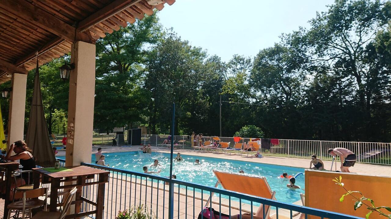 Camping Du Lion Bourg-Saint-Andéol Exteriér fotografie