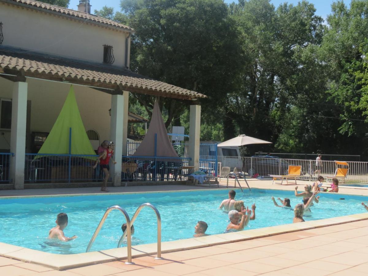 Camping Du Lion Bourg-Saint-Andéol Exteriér fotografie