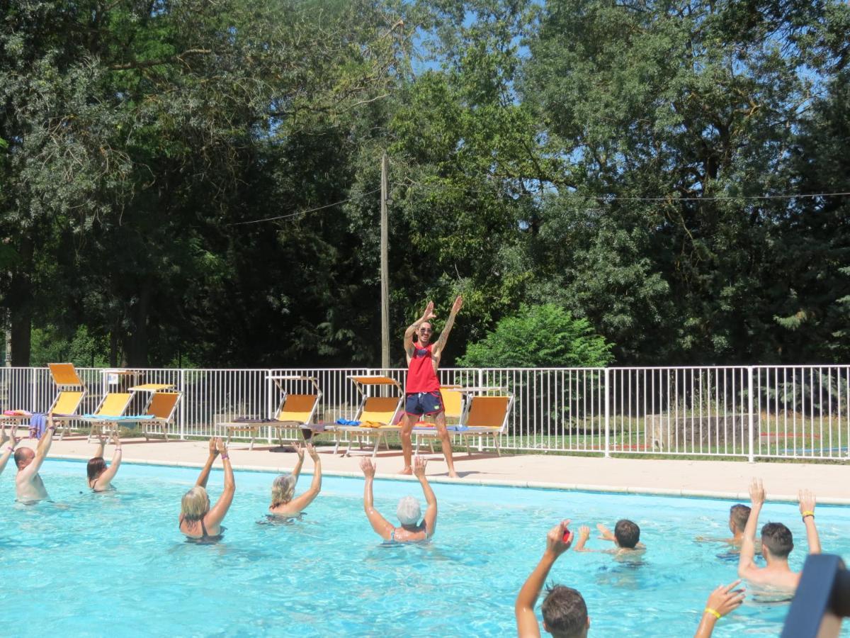 Camping Du Lion Bourg-Saint-Andéol Exteriér fotografie